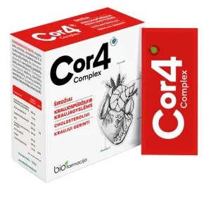 Maisto papildas COR4 Complex milteliai N28