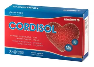 Maisto papildas kraujotakai CORDISOL N60
