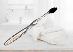 Dantų šepetėlis su ŠUNGITU (bespalvis)