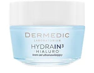 DERMEDIC Hydrain3 Hialuro intensyviai drėkinantis gelinis kremas 50g