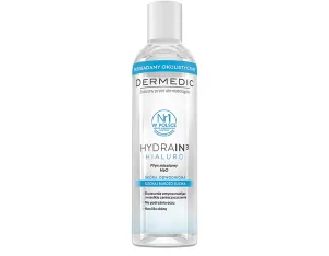 DERMEDIC Hydrain3 Hialuro valomasis micelinis vanduo H2O 400ml