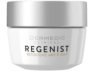 DERMEDIC Regenist ARS 5 Retinolike atstatantis ir intensyviai stangrinantis dieninis veido kremas 50g