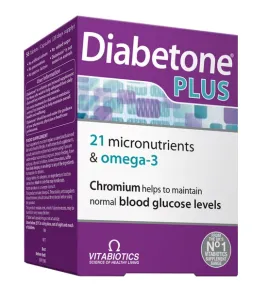 Maisto papildas DIABETONE Plus tabletės/kapsulės N56
