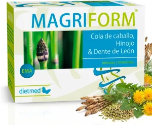 Maisto papildas DIETMED MAGRIFORM arbatos pakeliai N20
