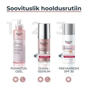 EUCERIN Anti-Pigment dvejopo poveikio serumas 30ml