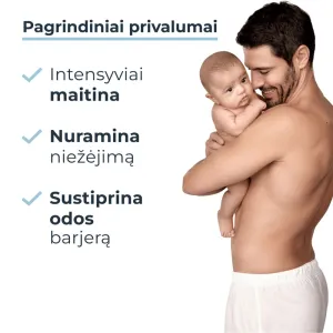 EUCERIN AtopiControl balzamas atopinei odai 400ml