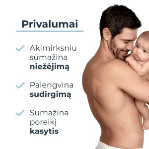 EUCERIN AtopiControl intensyvaus poveikio kremas atopinei odai 100ml