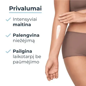 EUCERIN AtopiControl kūno losjonas atopinei odai 250ml