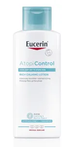 EUCERIN AtopiControl kūno losjonas atopinei odai 250ml