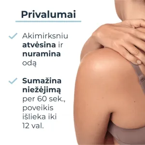 EUCERIN AtopiControl niežulį malšinantis purškalas 50ml