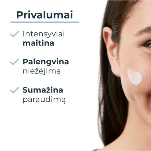 EUCERIN AtopiControl veido kremas atopinei odai 50ml