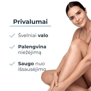 EUCERIN AtopiControl vonios ir dušo aliejus atopinei odai 400ml