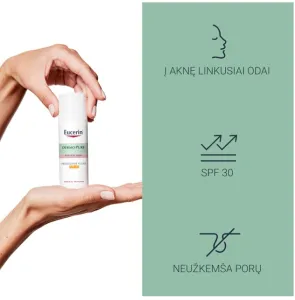 EUCERIN DermoPure apsauginis fluidas po aknės likusioms dėmėms SPF30 50ml