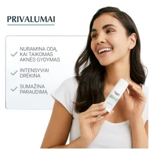 EUCERIN DermoPure gydymą papildantis raminamasis kremas 50ml