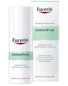 EUCERIN DermoPure gydymą papildantis raminamasis kremas 50ml