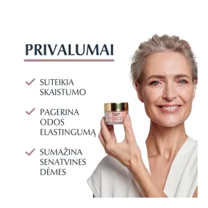 EUCERIN Hyaluron Filler + Elasticity Rose dieninis kremas SPF30 50ml