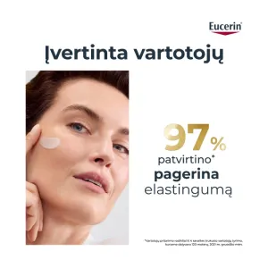 EUCERIN Hyaluron Filler + Elasticity dieninis kremas SPF15 50ml