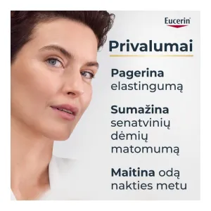 EUCERIN Hyaluron Filler + Elasticity naktinis kremas 50ml