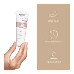 EUCERIN Hyaluron Filler + Elasticity rankų kremas SPF30 75ml