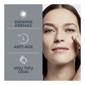 EUCERIN Hyaluron Filler dieninis kremas nuo raukšlių SPF30 50ml