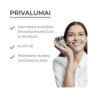 EUCERIN Hyaluron Filler dieninis kremas nuo raukšlių SPF30 50ml