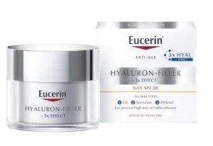 EUCERIN Hyaluron Filler dieninis kremas nuo raukšlių SPF30 50ml