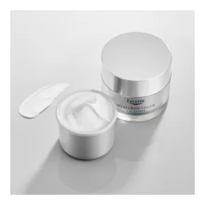 EUCERIN Hyaluron Filler dieninis kremas nuo raukšlių sausai odai SPF15 50ml papildymas