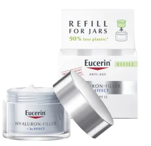 EUCERIN Hyaluron Filler dieninis kremas nuo raukšlių sausai odai SPF15 50ml papildymas