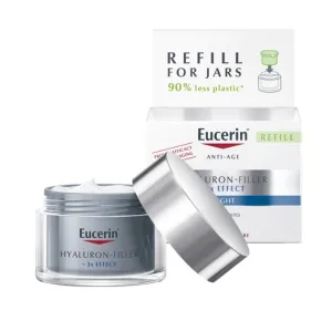 EUCERIN Hyaluron Filler naktinis kremas drėkinamasis nuo raukšlių 50ml papildymas