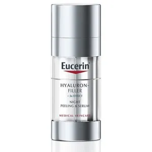 EUCERIN Hyaluron Filler naktinis šveitiklis ir serumas 30ml