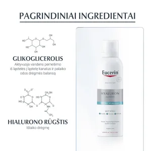EUCERIN Hyaluron Filler purškiamoji migla 150ml