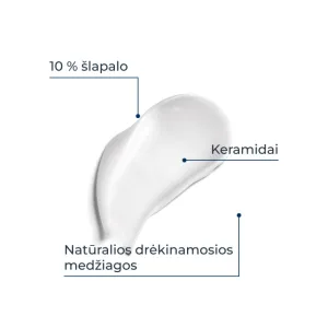 EUCERIN UreaRepair Plus kūno losjonas su 10% šlapalo 400ml