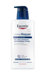 EUCERIN UreaRepair Plus kūno losjonas su 10% šlapalo 400ml