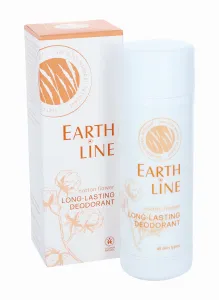 EARTH LINE ilgalaikis dezodorantas Cotton flower (be aliuminio druskų) 50ml