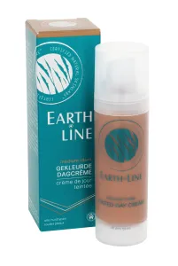 EARTH LINE tonuotas dieninis kremas (vidutinis/tamsus) 35ml