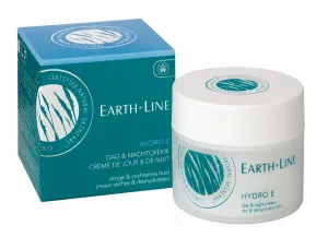 EARTH LINE Hydro E dieninis ir naktinis kremas dehidratuotai odai 50ml