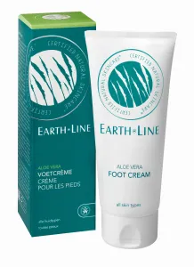EARTH LINE Aloe Vera pėdų kremas 100ml
