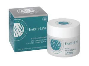 EARTH LINE Hypo Allergenic dieninis ir naktinis kremas ypač jautriai odai 50ml