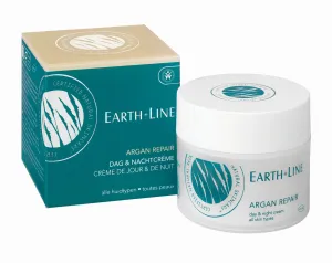 EARTH LINE Argan Repair dieninis ir naktinis kremas (UVA) 50ml