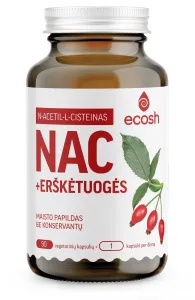 Maisto papildas ECOSH NAC su erškėtuogėmis N90