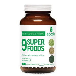 Maisto papildas ECOSH 9 SUPERFOODS N90