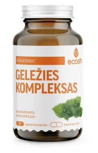 Maisto papildas ECOSH Geležies kompleksas N90