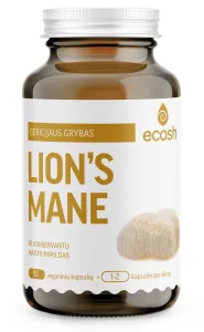 Maisto papildas ECOSH LION’S MANE N90