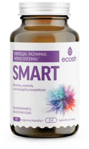 Maisto papildas ECOSH Smart paaugliams kapsulės N90