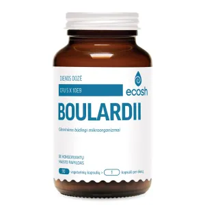 Maisto papildas ECOSH BOULARDII 250mg N90