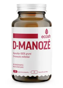 Maisto papildas ECOSH D-manozė su ežiuole N60