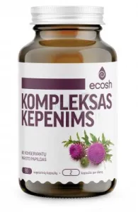 Maisto papildas ECOSH Kompleksas kepenims N90