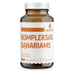 Maisto papildas ECOSH Kompleksas sąnariams N90