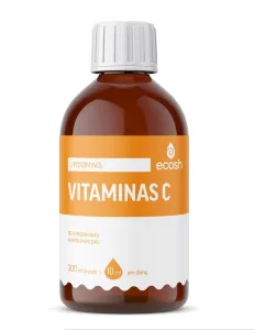 Maisto papildas ECOSH liposominis vitaminas C 300ml