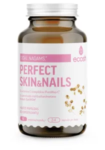 Maisto papildas ECOSH PERFECT SKIN&NAILS kapsulės N90